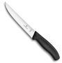 Кухонный нож Victorinox SwissClassic Carving 6.8103.15B черный