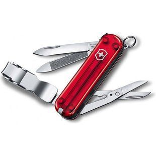 Складной нож Victorinox (Швейцария) из серии Nailclip.