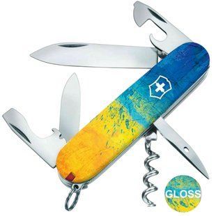 Складной нож Victorinox (Швейцария) из серии Spartan.