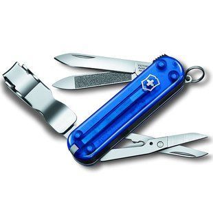 Складной нож Victorinox (Швейцария) из серии Nailclip.