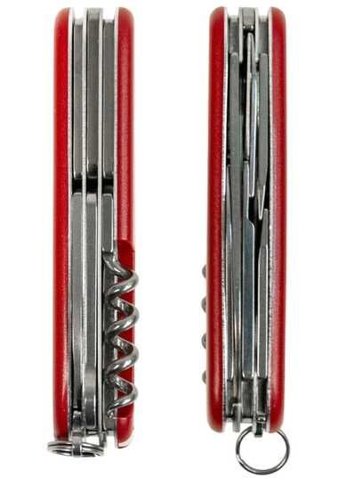 yu-mco Складаний ніж Victorinox (Швейцарія) із серії Climber. Артикул