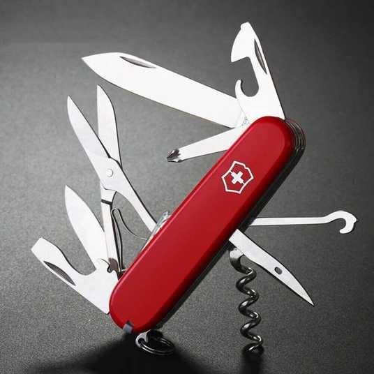 Складаний ніж Victorinox (Швейцарія) із серії Explorer. Артикул