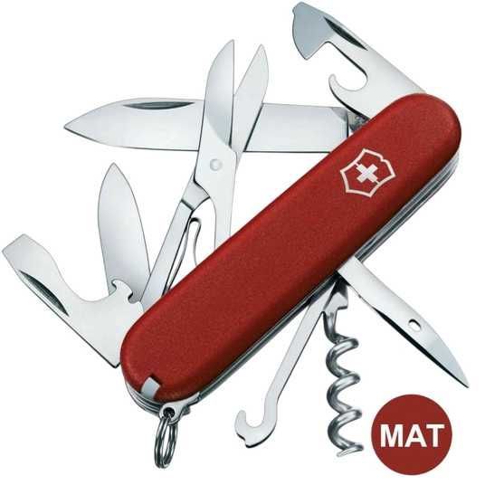 Складаний ніж Victorinox (Швейцарія) із серії Climber. Артикул