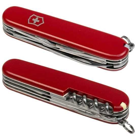 Складаний ніж Victorinox (Швейцарія) із серії Climber. Артикул