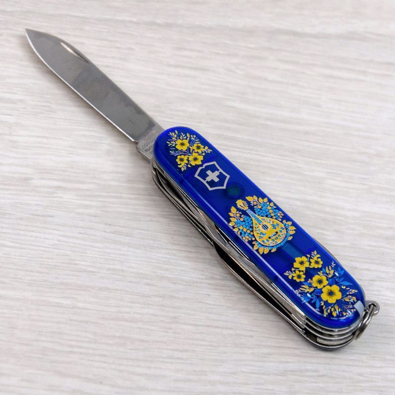 Складной нож Victorinox (Швейцария) из серии Huntsman.