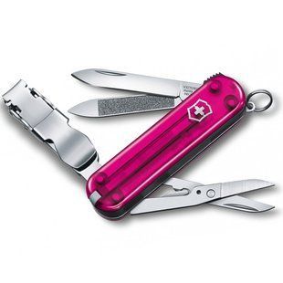 Складной нож Victorinox (Швейцария) из серии Nailclip.
