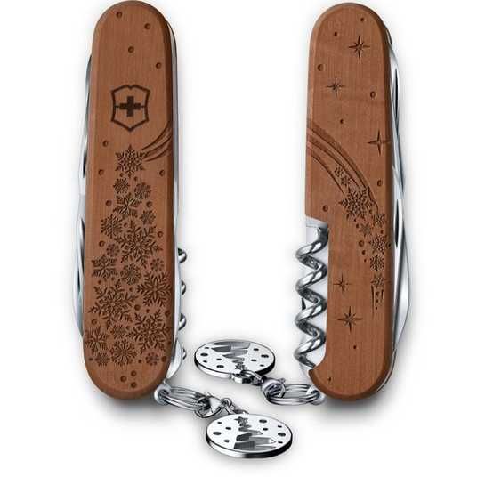 Складной нож Victorinox (Швейцария) из серии Climber. Артикул
