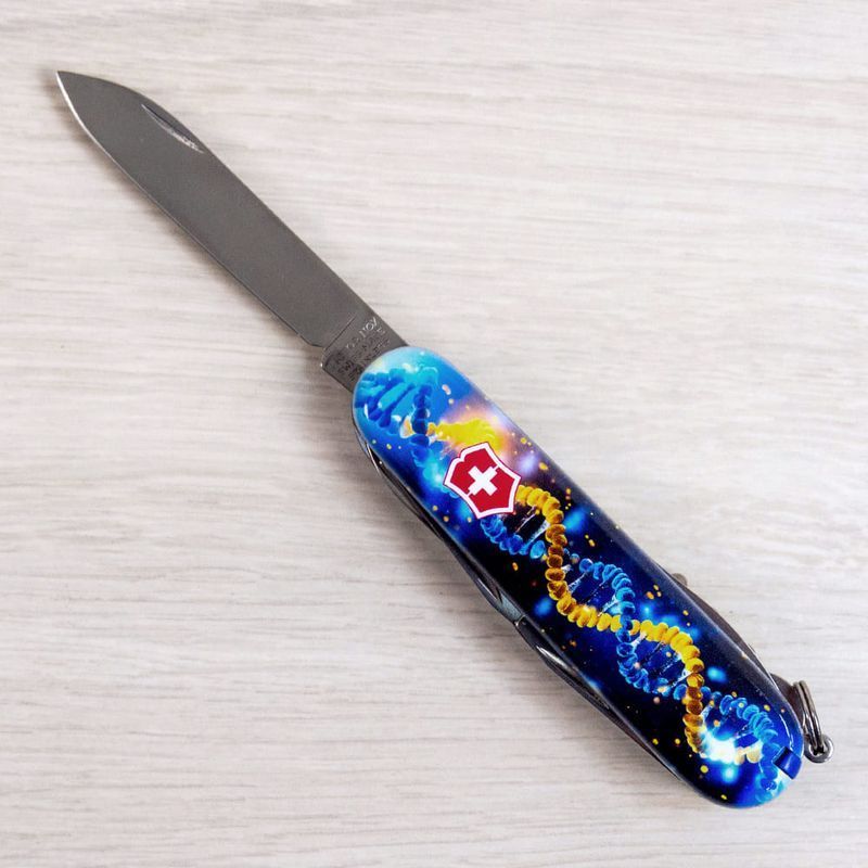 Складной нож Victorinox (Швейцария) из серии Huntsman.