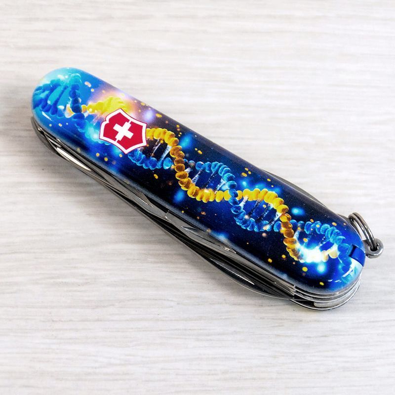Складной нож Victorinox (Швейцария) из серии Huntsman.
