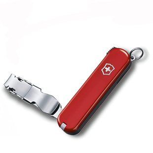 Складной нож Victorinox (Швейцария) из серии Nailclip.