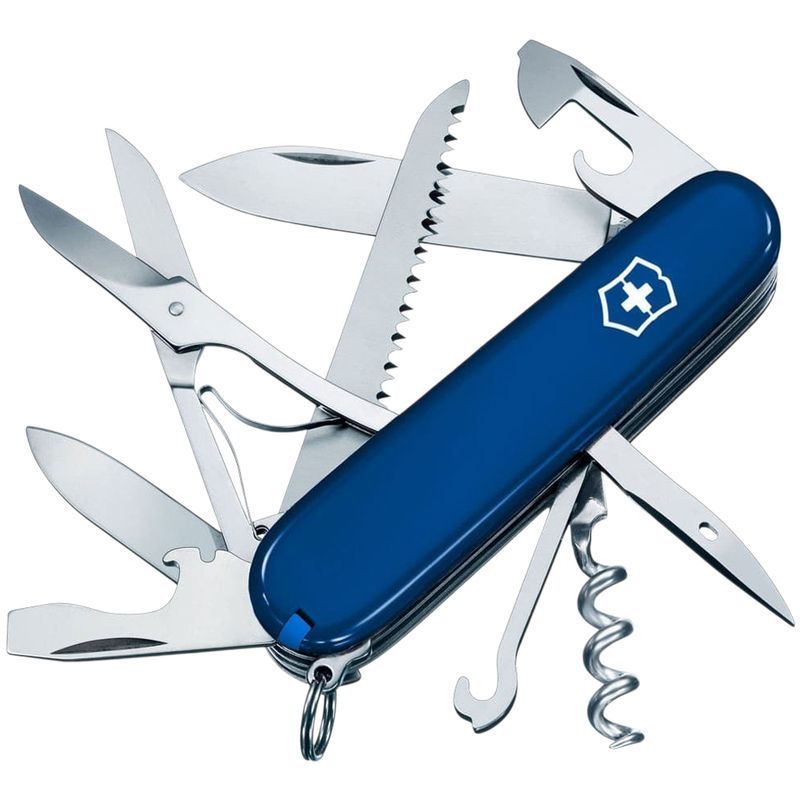 Складной нож Victorinox (Швейцария) из серии Huntsman.
