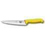 Кухонний ніж Victorinox Fibrox Carving 5.2008.19 жовтий