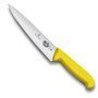 Кухонний ніж Victorinox Fibrox Carving 5.2008.19 жовтий