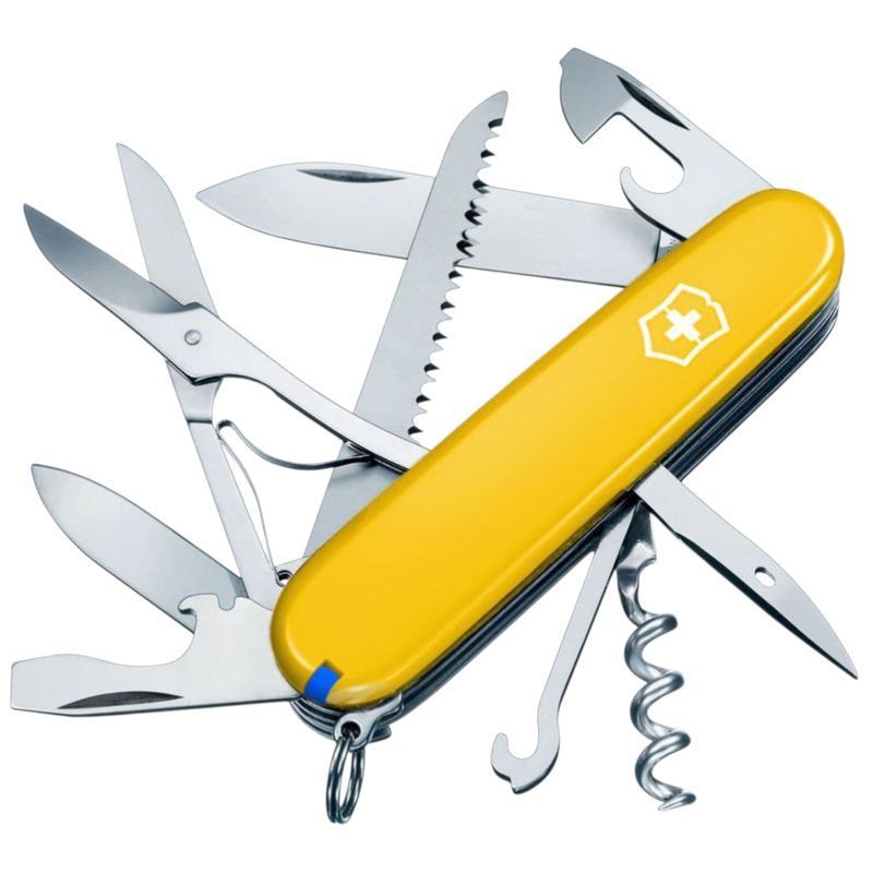 Складаний ніж Victorinox (Швейцарія) із серії Huntsman.