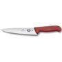 Кухонный нож Victorinox Fibrox Carving 5.2001.25 красный