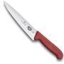 Кухонный нож Victorinox Fibrox Carving 5.2001.25 красный