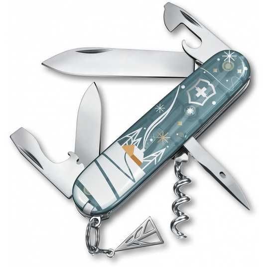 Складной нож Victorinox (Швейцария) из серии Spartan. Артикул