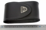 Чохол на пояс Victorinox 4.0521.30 зі шкіри для ножів 84-91 мм на 5-8 шарів чорного кольору