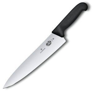 Кухонный нож Victorinox Fibrox Carving 5.2003.25 черный