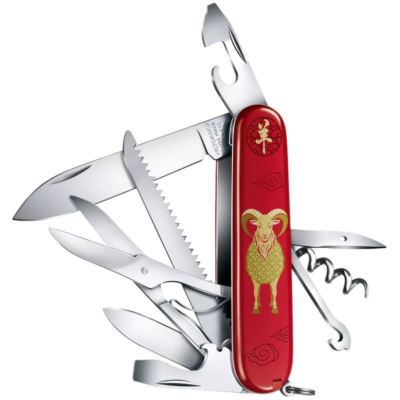 Складаний ніж Victorinox (Швейцарія) із серії Huntsman.