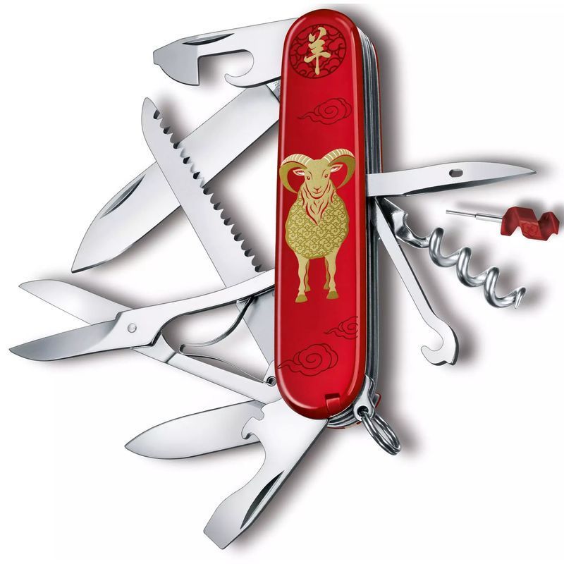 Складаний ніж Victorinox (Швейцарія) із серії Huntsman.