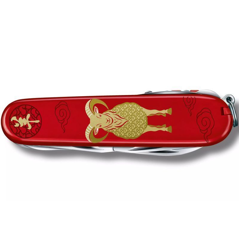Складаний ніж Victorinox (Швейцарія) із серії Huntsman.
