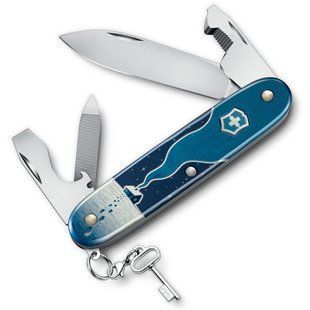 Складной нож Victorinox (Швейцария) из серии Synergy.