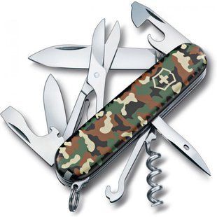 Складной нож Victorinox (Швейцария) из серии Climber.