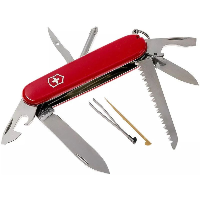 Складной нож Victorinox (Швейцария) из серии Hiker.