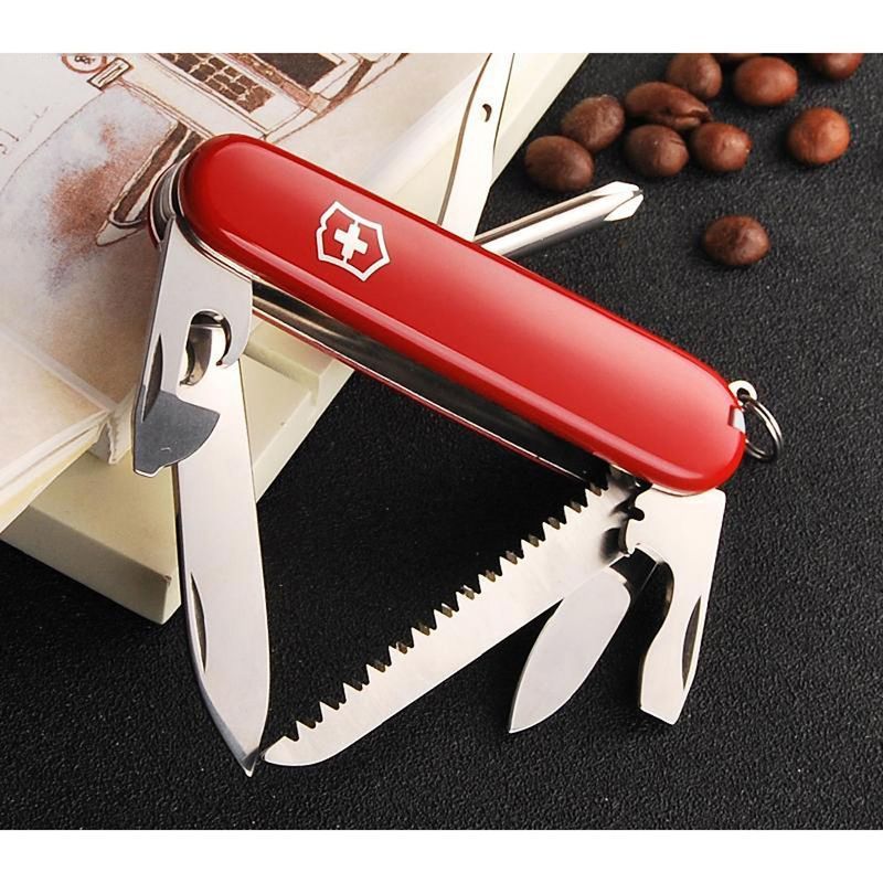 Складной нож Victorinox (Швейцария) из серии Hiker.