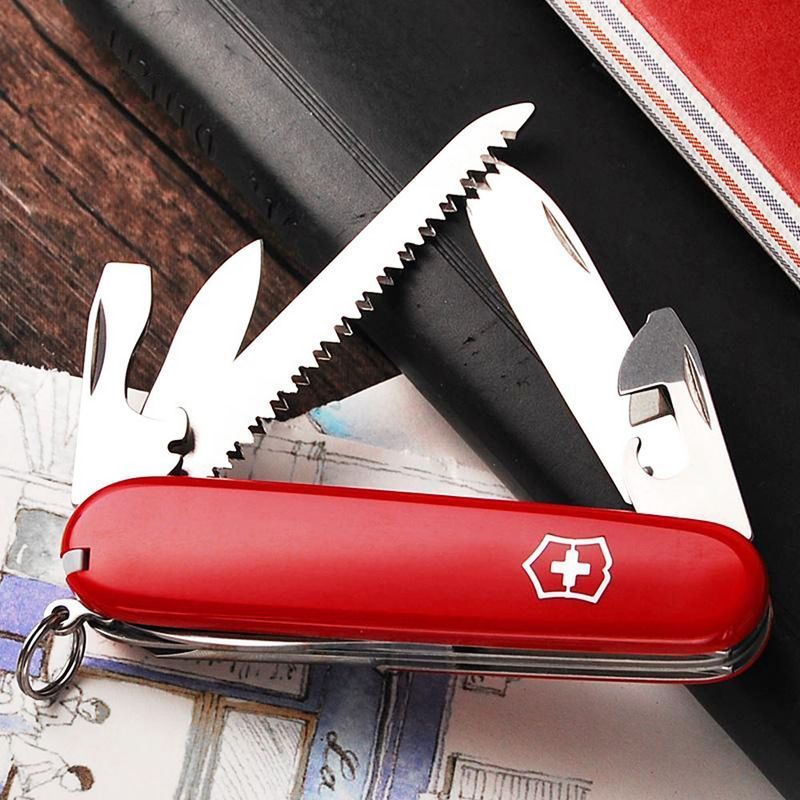 Складной нож Victorinox (Швейцария) из серии Hiker.