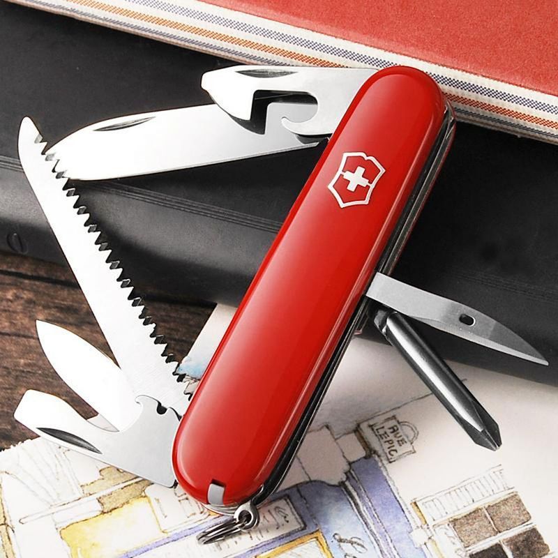 Складной нож Victorinox (Швейцария) из серии Hiker.