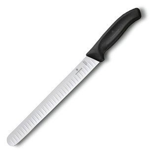 Кухонный нож Victorinox SwissClassic Slicing 6.8223.25B черный