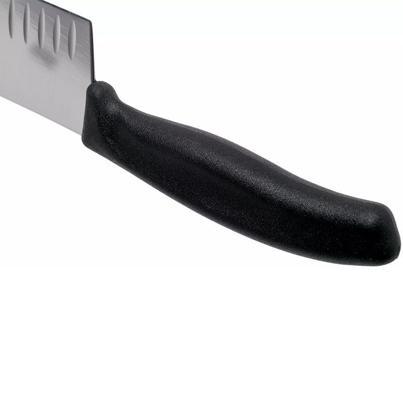 Кухонний ніж Victorinox SwissClassic Santoku 6.8523.17G чорний
