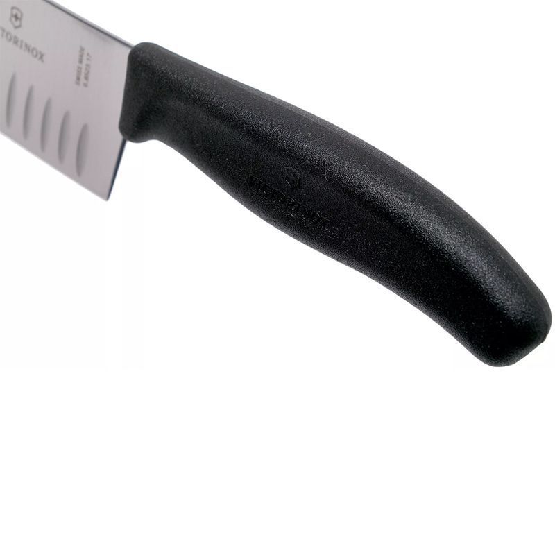 Кухонний ніж Victorinox SwissClassic Santoku 6.8523.17G чорний