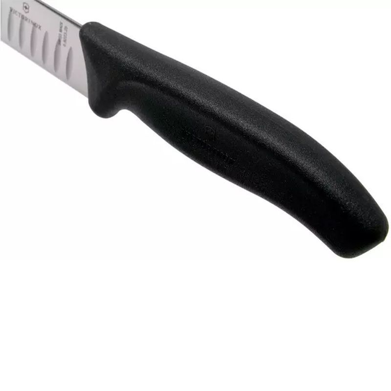 Кухонный нож Victorinox SwissClassic Slicing 6.8223.25B черный