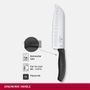 Кухонний ніж Victorinox SwissClassic Santoku 6.8523.17G чорний