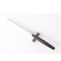 Кухонний ніж Victorinox SwissClassic Santoku 6.8523.17G чорний