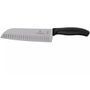 Кухонний ніж Victorinox SwissClassic Santoku 6.8523.17G чорний