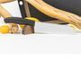 Кухонний ніж Victorinox SwissClassic Santoku 6.8523.17G чорний