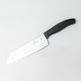 Кухонний ніж Victorinox SwissClassic Santoku 6.8523.17G чорний