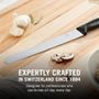 Кухонный нож Victorinox SwissClassic Slicing 6.8223.25B черный