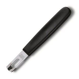 Кухонный нож Victorinox Lemon decorator 5.3403 черный