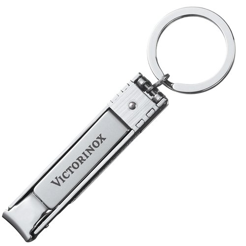 Книпсер с пилкой для ногтей и кольцом для ключей Victorinox Victorinox 8.2055.C (Стальной)