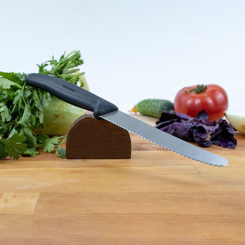 Кухонний ніж Victorinox SwissClassic Tomato&Table 6.7833 чорний