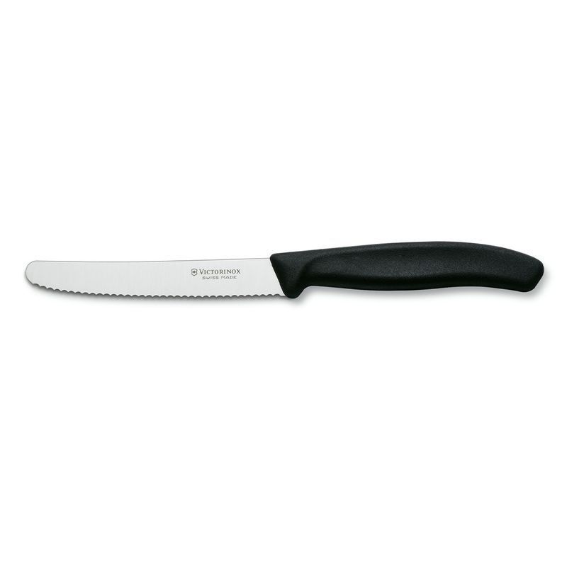 Кухонний ніж Victorinox SwissClassic Tomato&Table 6.7833 чорний