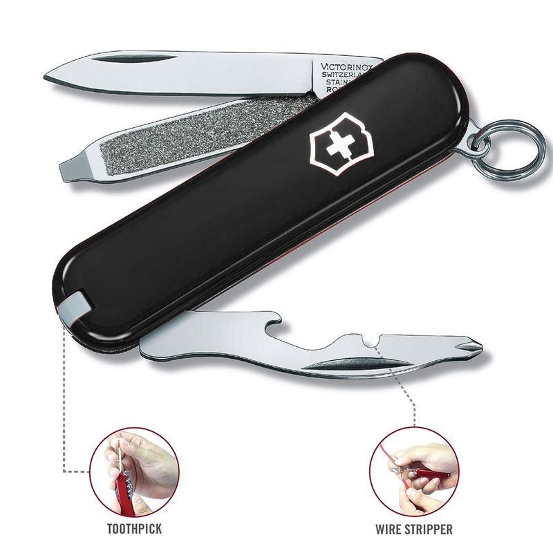 Складаний ніж Victorinox (Швейцарія) із серії Rally.