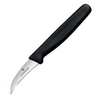 Кухонный нож Victorinox Standard Shaping 5.3103 черный