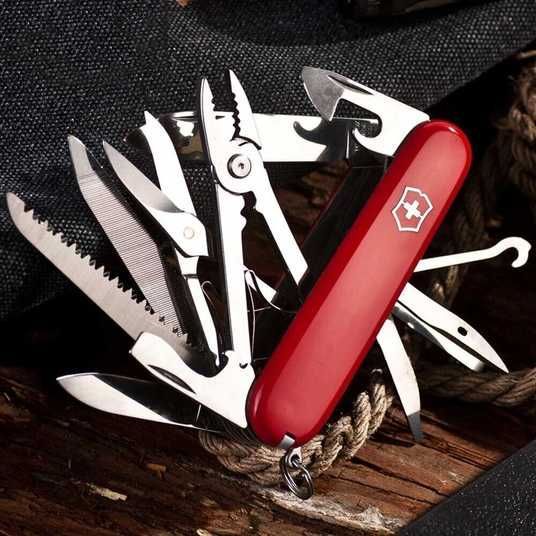 Складной нож Victorinox (Швейцария) из серии Handyman. Артикул