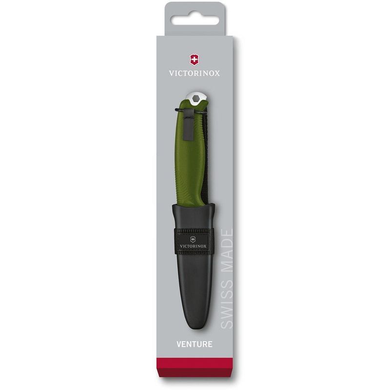 Складной нож Victorinox (Швейцария) из серии Venture.